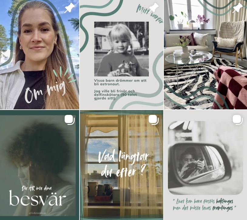 Terapi Piteå Instagram Elina Johansson