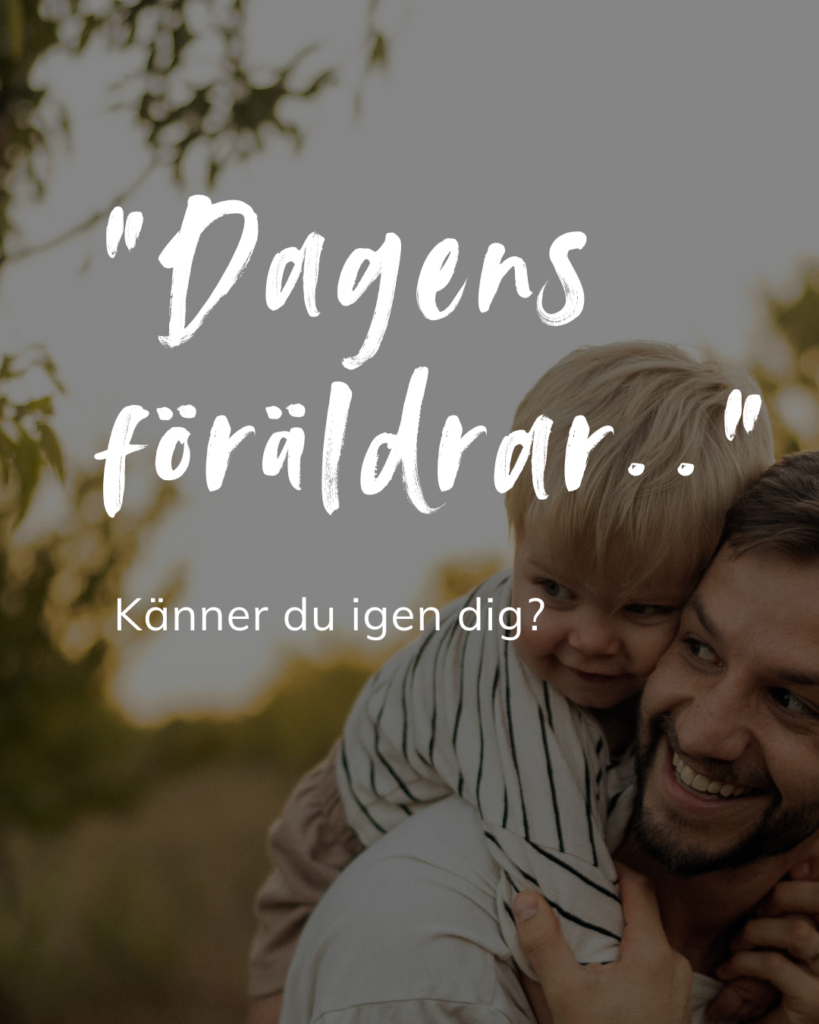 Dagens föräldrar